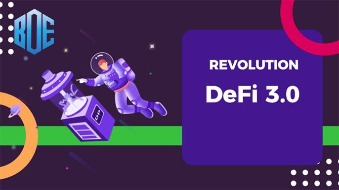 The bright new star in the crypto world! DeFi 3.0 BDE ecological currency is about to create a new round of wealth storm!